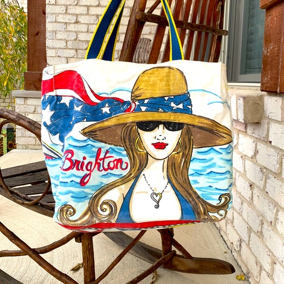 Brighton Handbags - Brighton Chic Ahoy tote bag